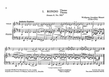 Modern Course For The Violin 3 Rokos
