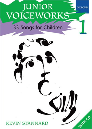 Book cover for Junior Voiceworks 1