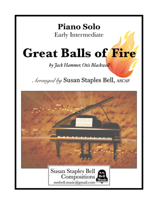 Book cover for Great Balls Of Fire