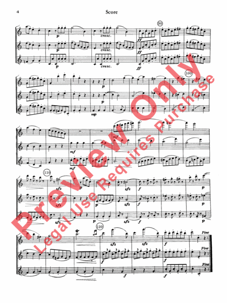 Allegro Concertante (from Divertimo No. 1)