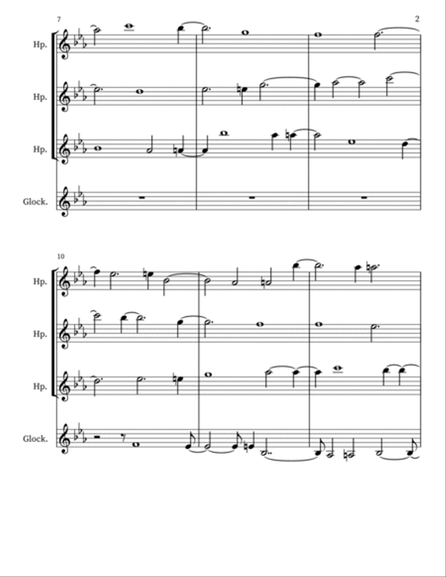Z 140 for Harps & Glockenspiel Glockenspiel scores gallery preview page 2