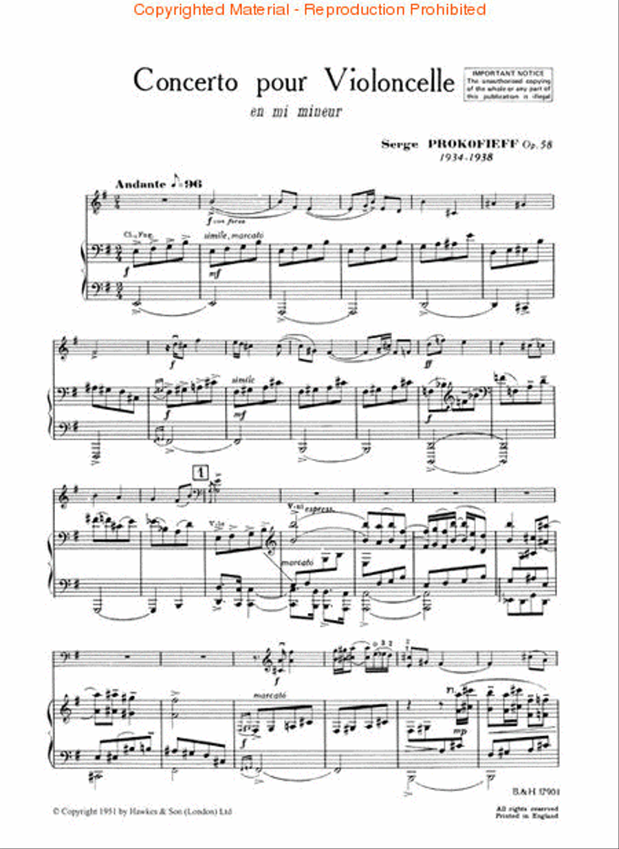 <br>Sheet music extract
