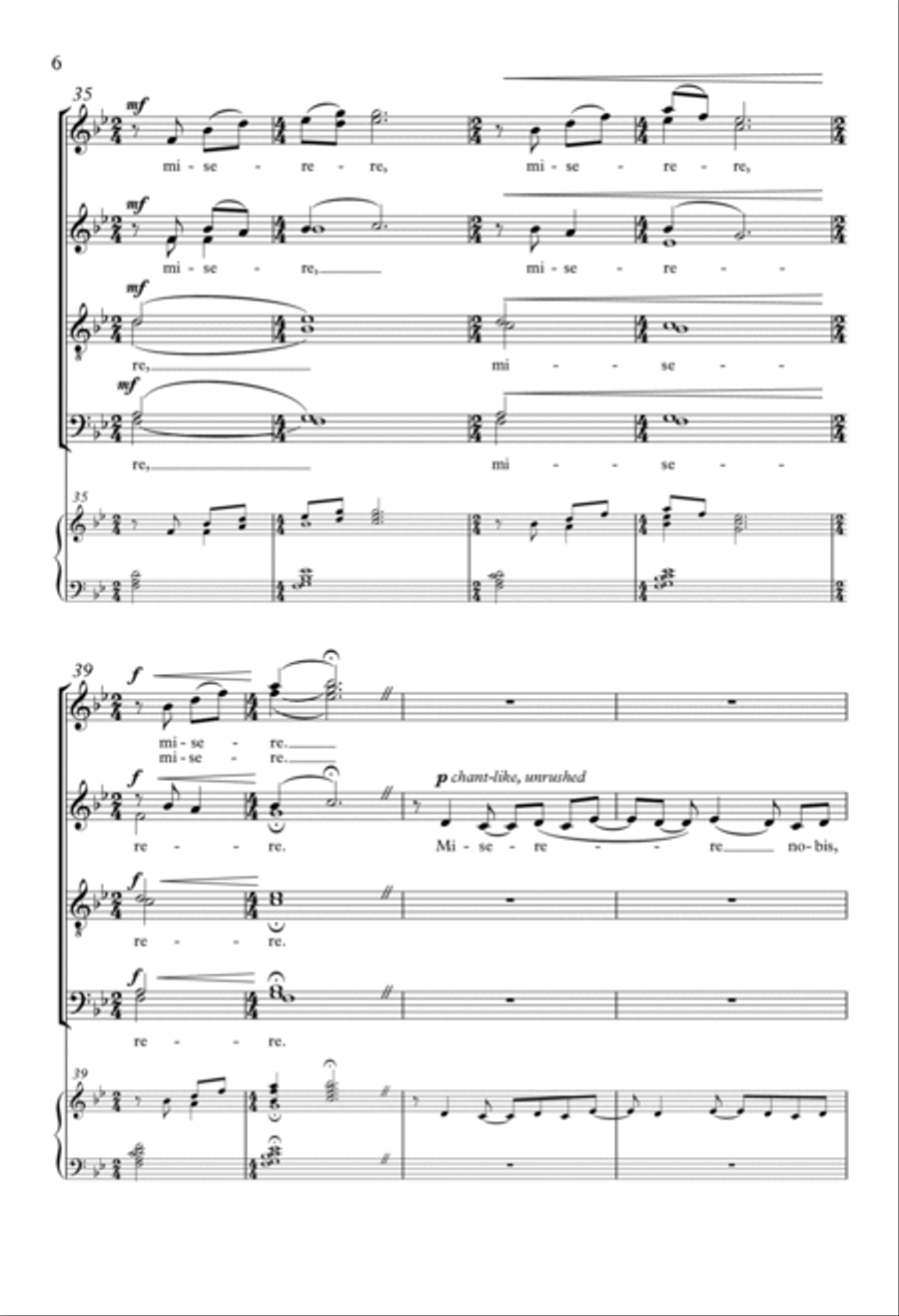 Miserere Divisi scores gallery preview page 5