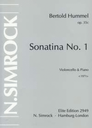 Sonatina No. 1 op. 35c