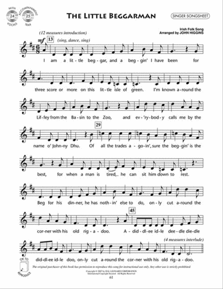 It's a Musical World - Classroom Kit Choir scores gallery preview page 6