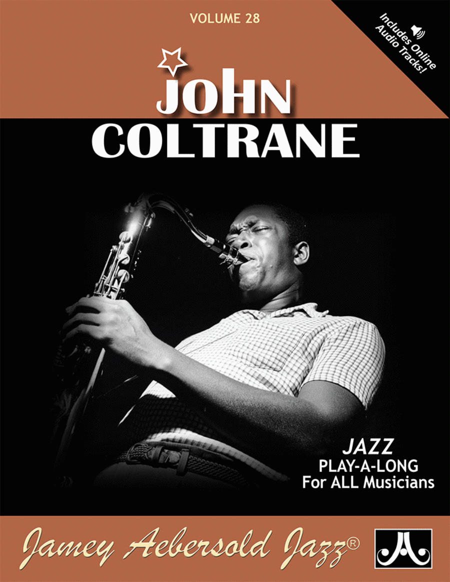 Volume 28 - John Coltrane Tenor Saxophone scores gallery preview page 1