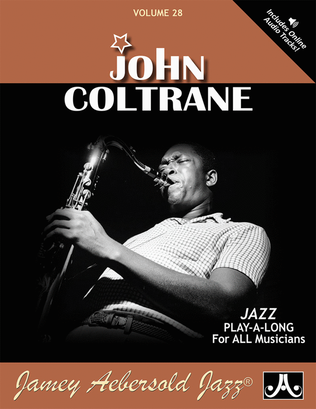 Book cover for Volume 28 - John Coltrane