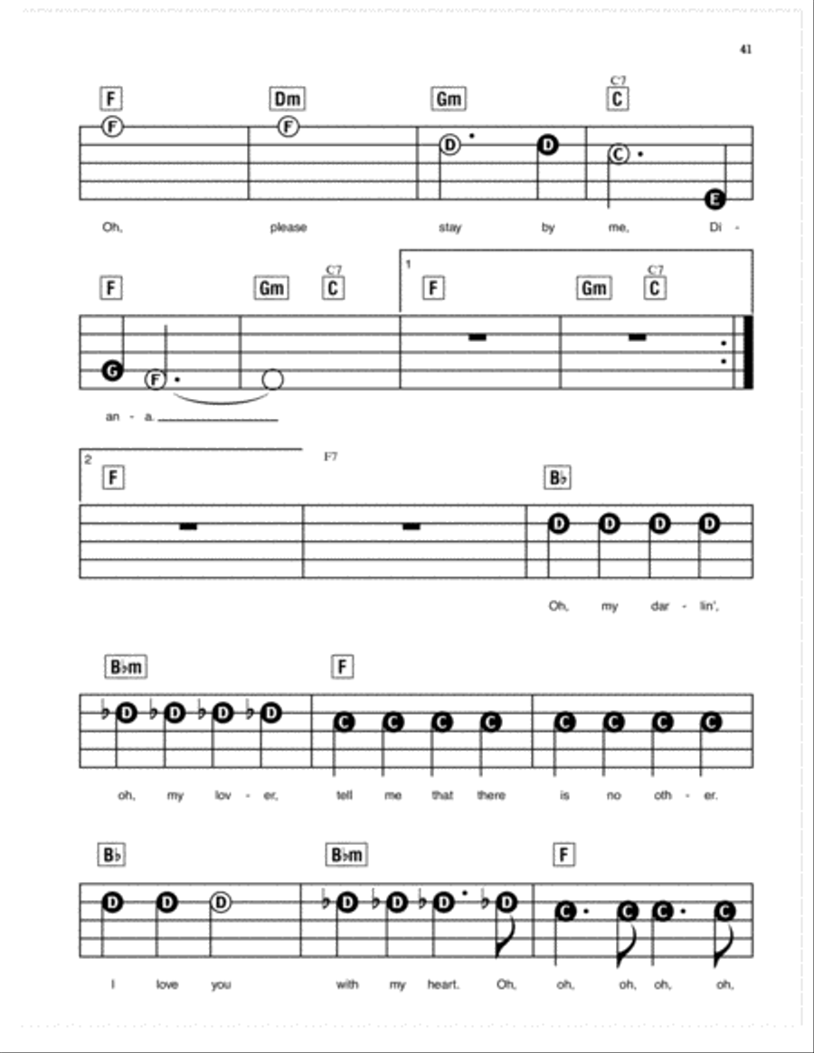 Diana Electronic Keyboard scores gallery preview page 2