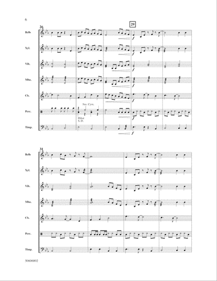 Star Dancer Star Dancer Chamber Music scores gallery preview page 6
