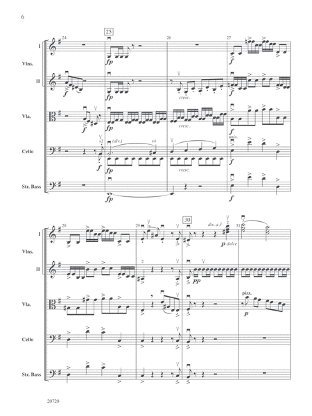 Prelude (from Holberg Suite): Score