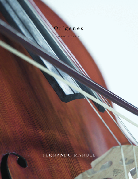 Origenes- Fernando Manuel (Piano + cello) image number null