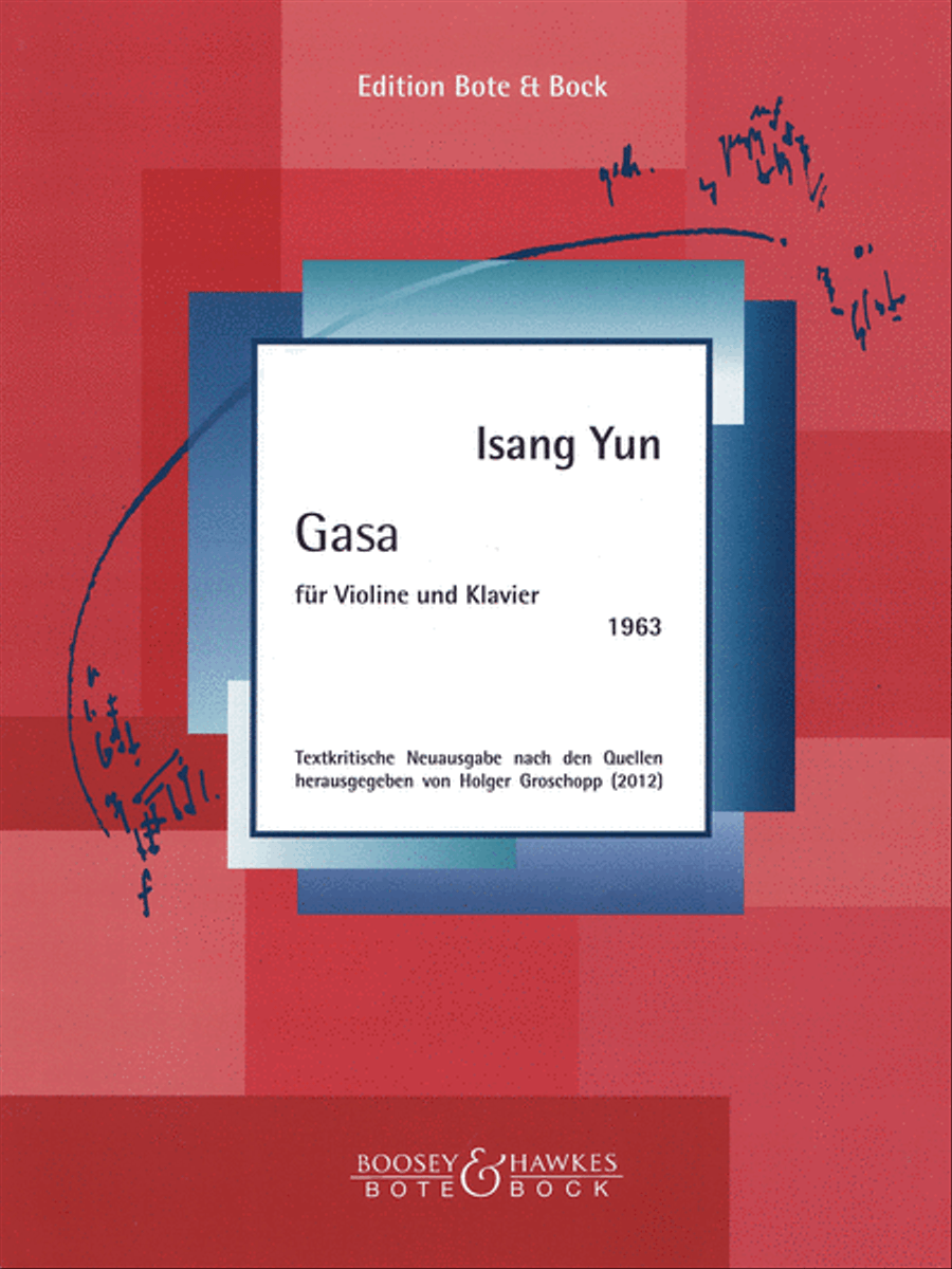 Gasa Gasa Violin Solo scores gallery preview page 1