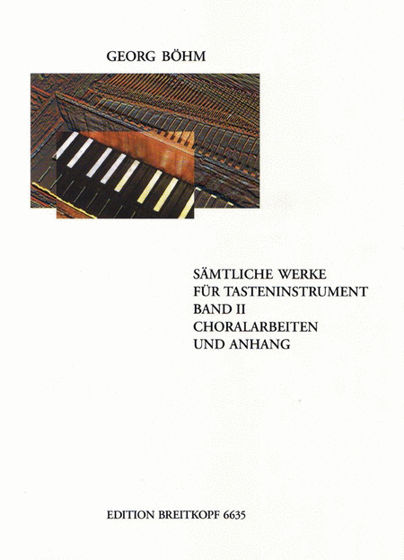 Samtliche Werke fur Tasteninstrument Band 2
