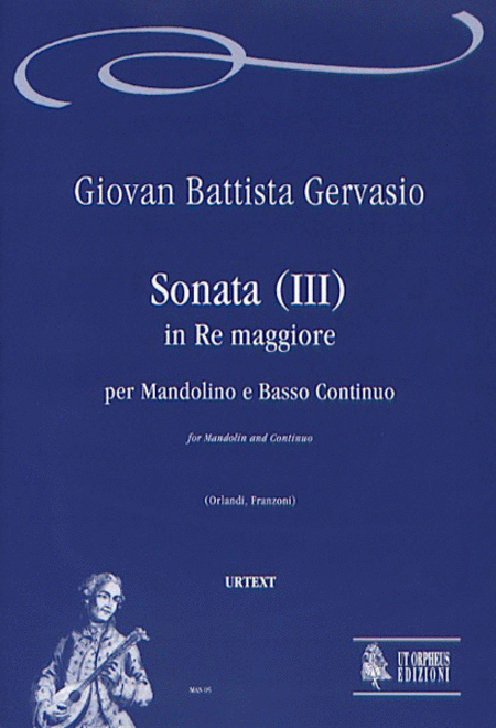 Sonata (III) in D maj