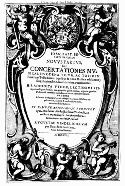 Methods & Treatises Lute - Volume 2 - France 1600-1800
