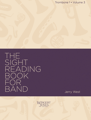 Sight Reading Book For Band, Vol 3 - Trombone 1