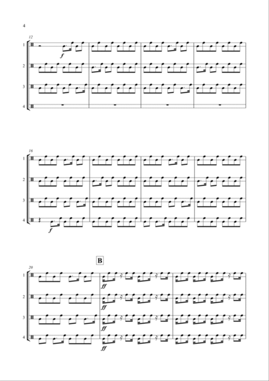 Okavango Okavango Chamber Music scores gallery preview page 4