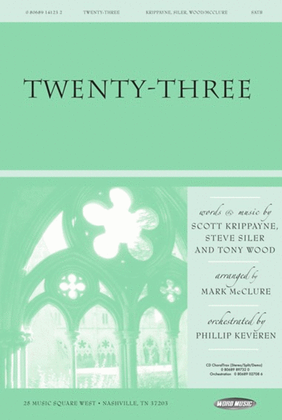 Book cover for Twenty-Three - Orchestration