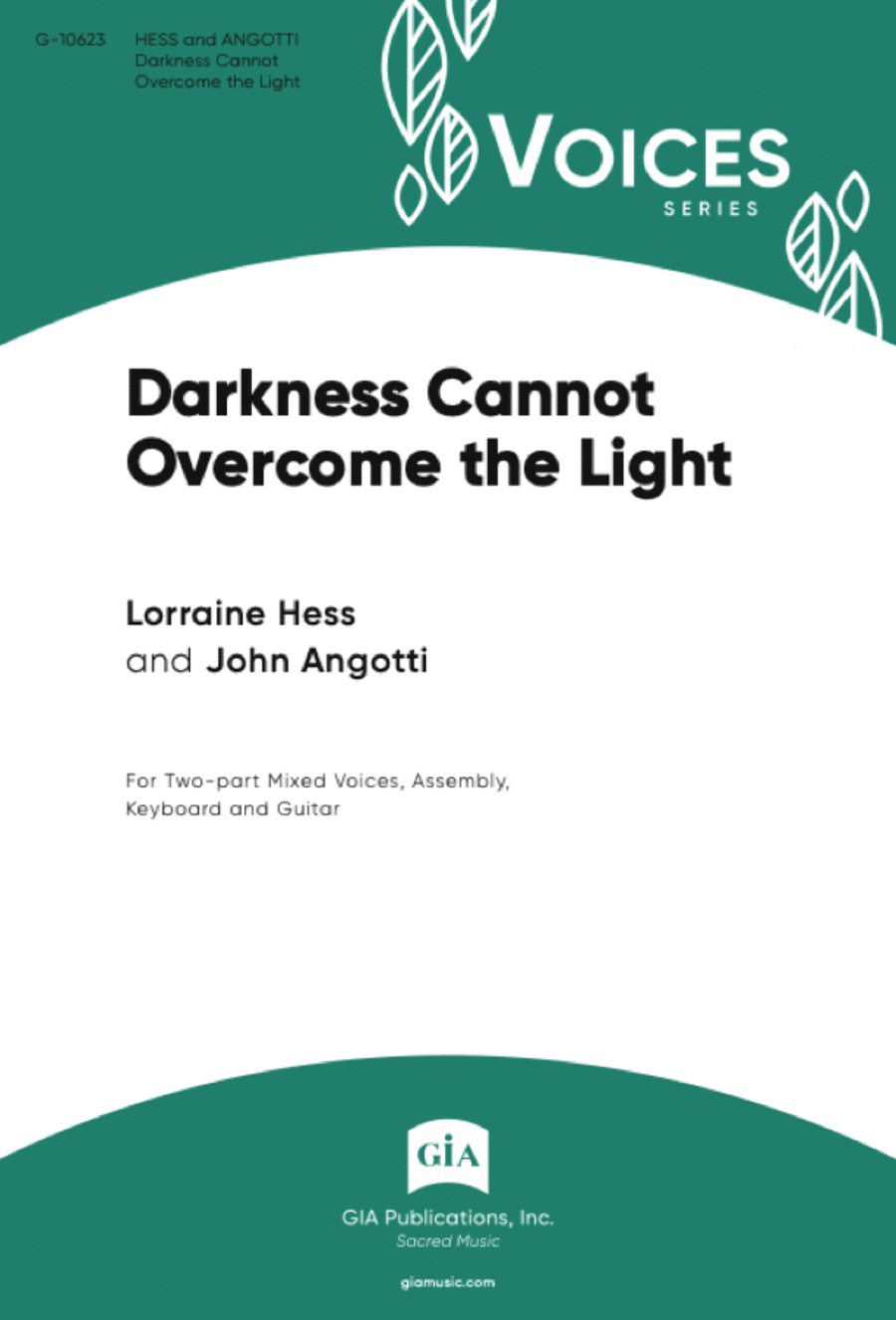 Darkness Cannot Overcome the Light - Guitar edition