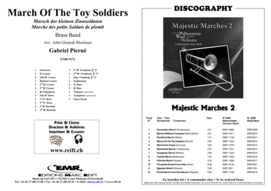 March Of The Toy Soldiers image number null