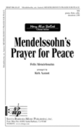Mendelssohn's Prayer for Peace - Flute/Cello Part