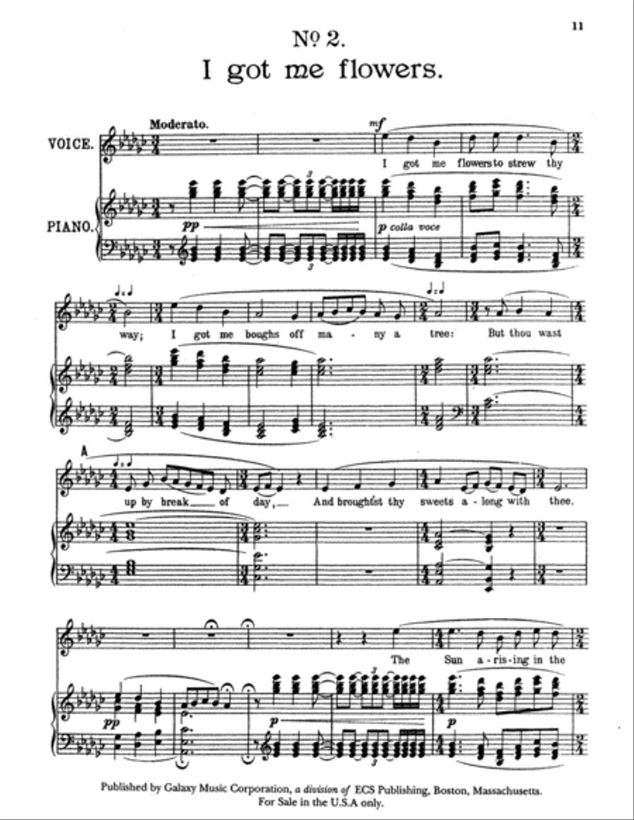 Five Mystical Songs Five Mystical Songs Choir scores gallery preview page 17