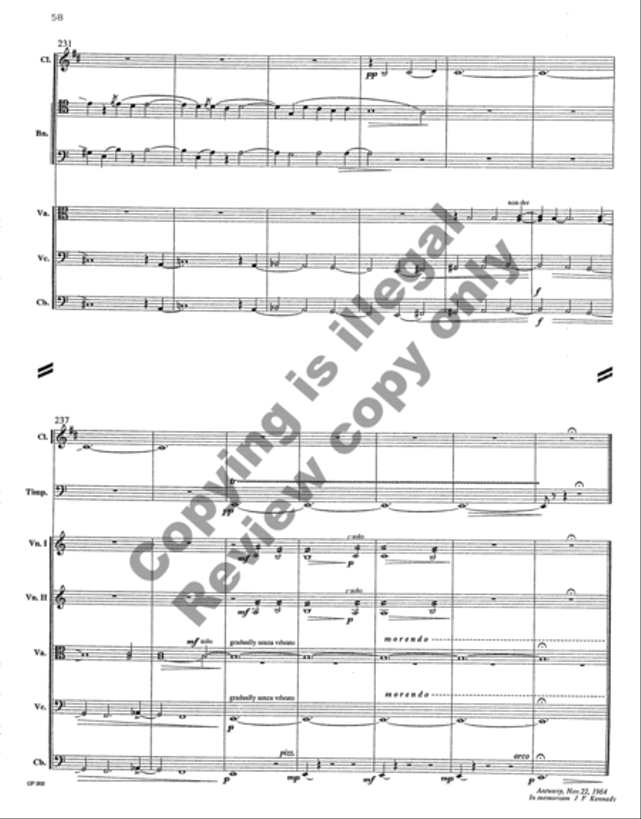 Symphony No. 1 Symphony No. 1 Full Orchestra scores gallery preview page 162