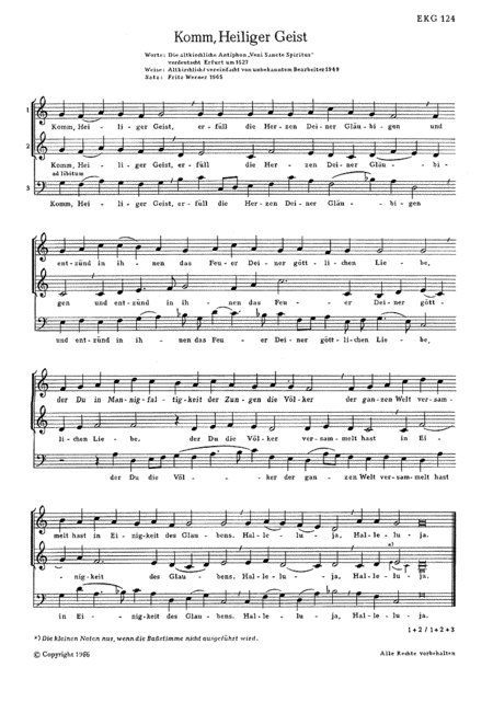 Kirchenliedsatze mit einer Mannerstimme. Varia Bd. 2