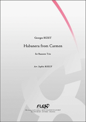 Book cover for Habanera From Carmen