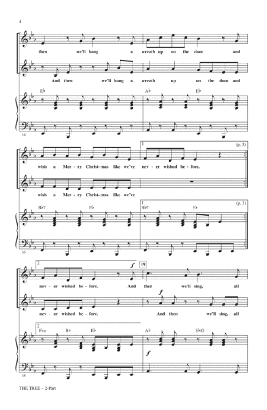 The Tree 2-Part scores gallery preview page 3