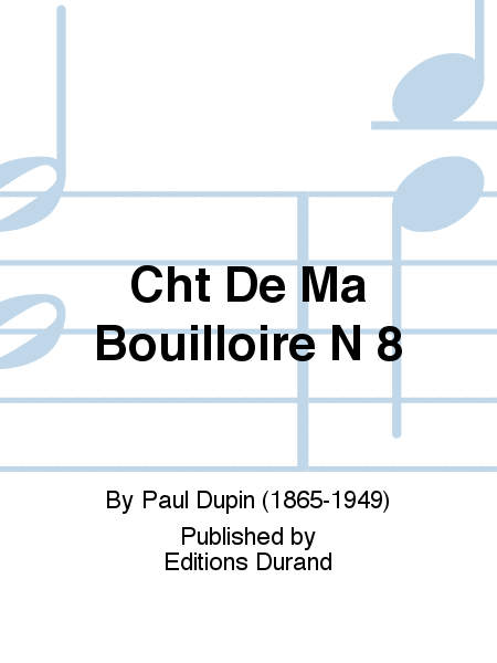 Cht De Ma Bouilloire N 8