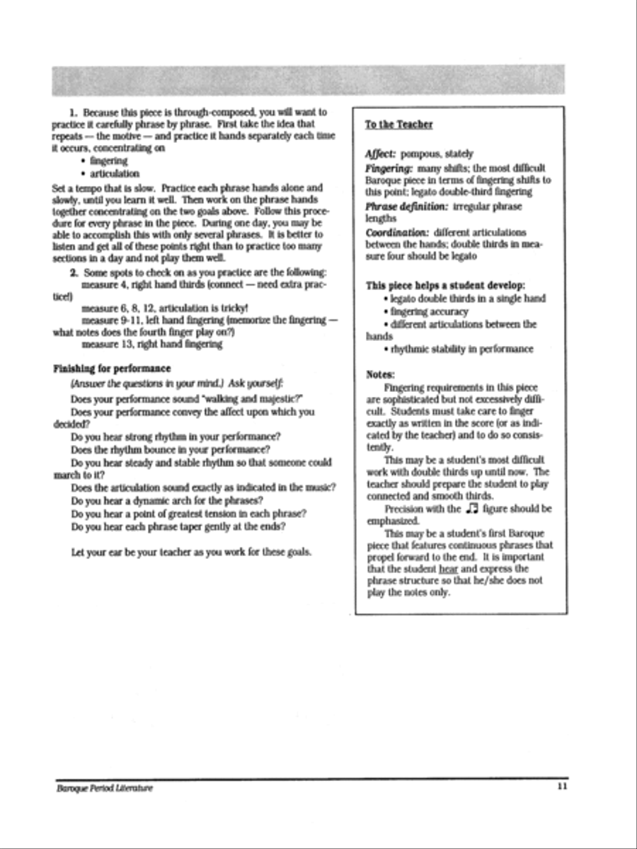 Masterwork Practice & Performance, Level 4 Piano Solo scores gallery preview page 19
