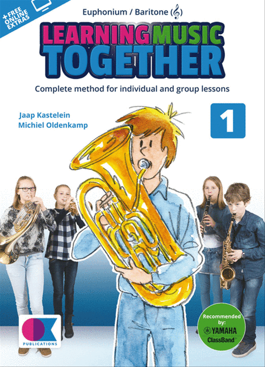 Learning Music Together Vol. 1 Baritone Horn scores gallery preview page 1