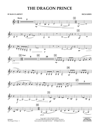 The Dragon Prince - Bb Bass Clarinet