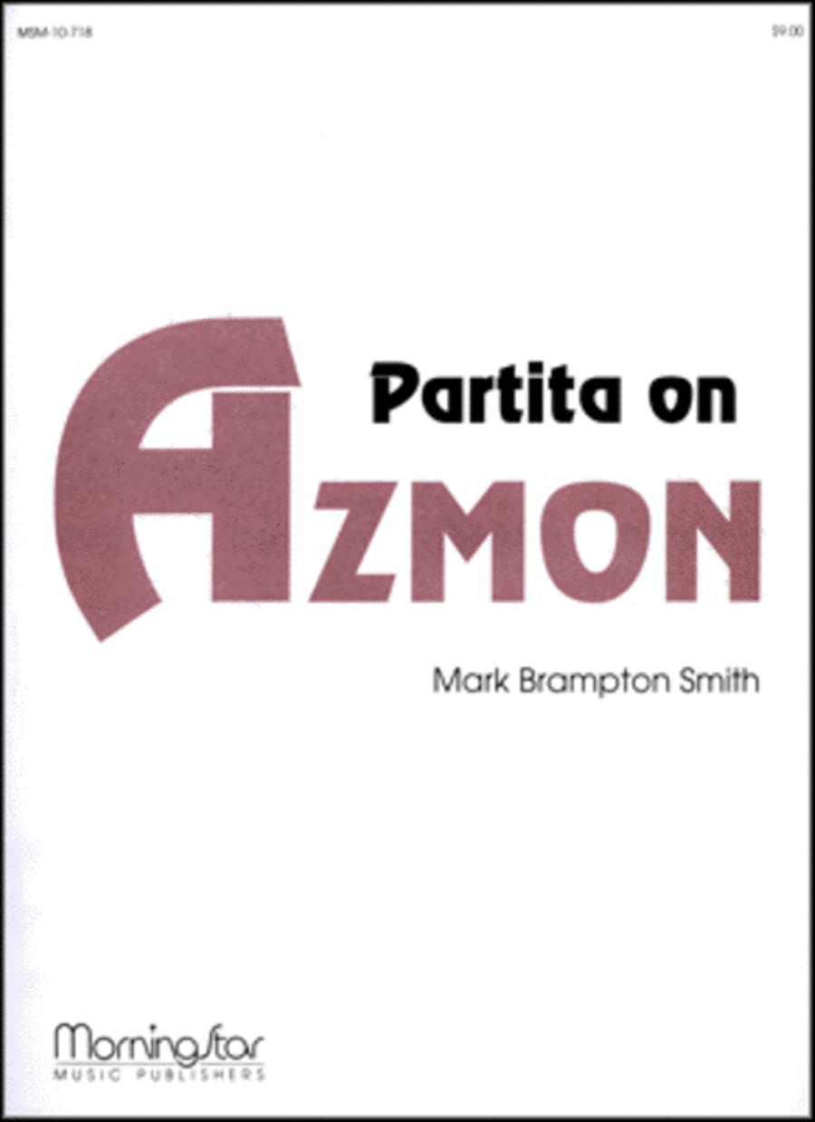 Partita on Azmon Organ scores gallery preview page 1