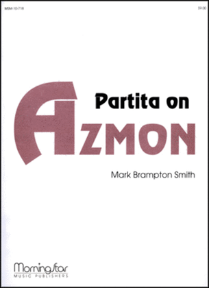 Book cover for Partita on Azmon