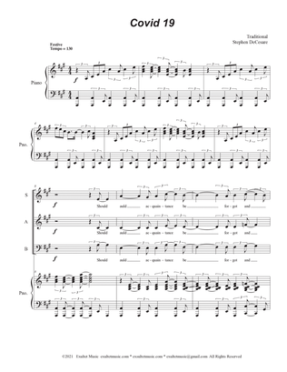 Covid-19 (Vocal Trio - (SAB)