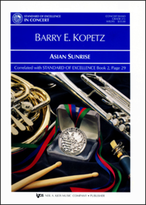 Book cover for Asian Sunrise