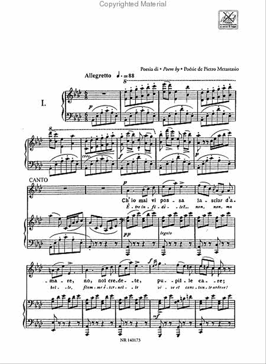 Soirees Musicales/La Regata Veneziana