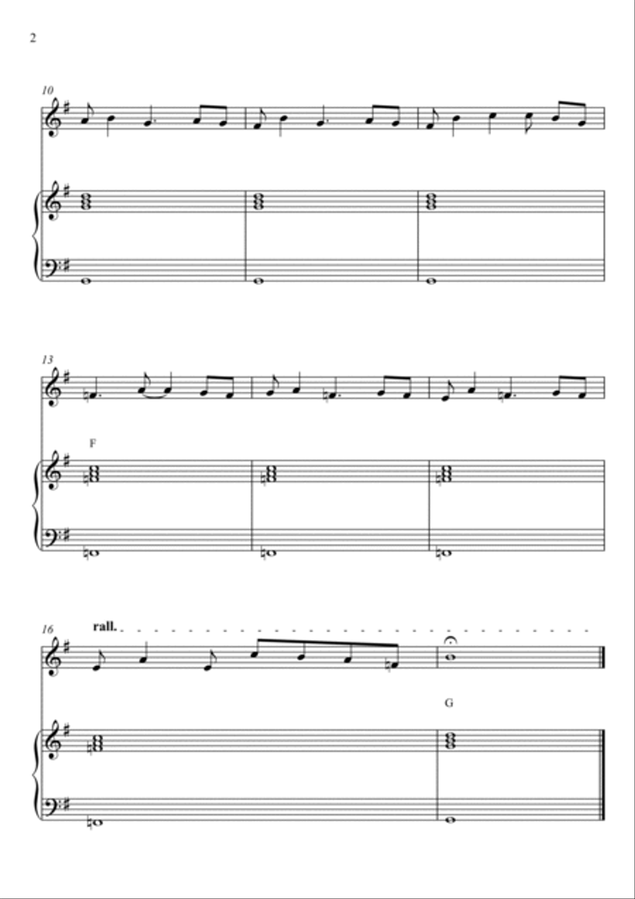 Inside Out Main Title Theme Piano scores gallery preview page 2