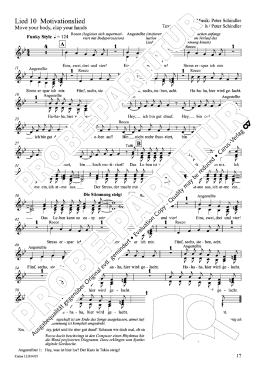 Schockorange Choir scores gallery preview page 18