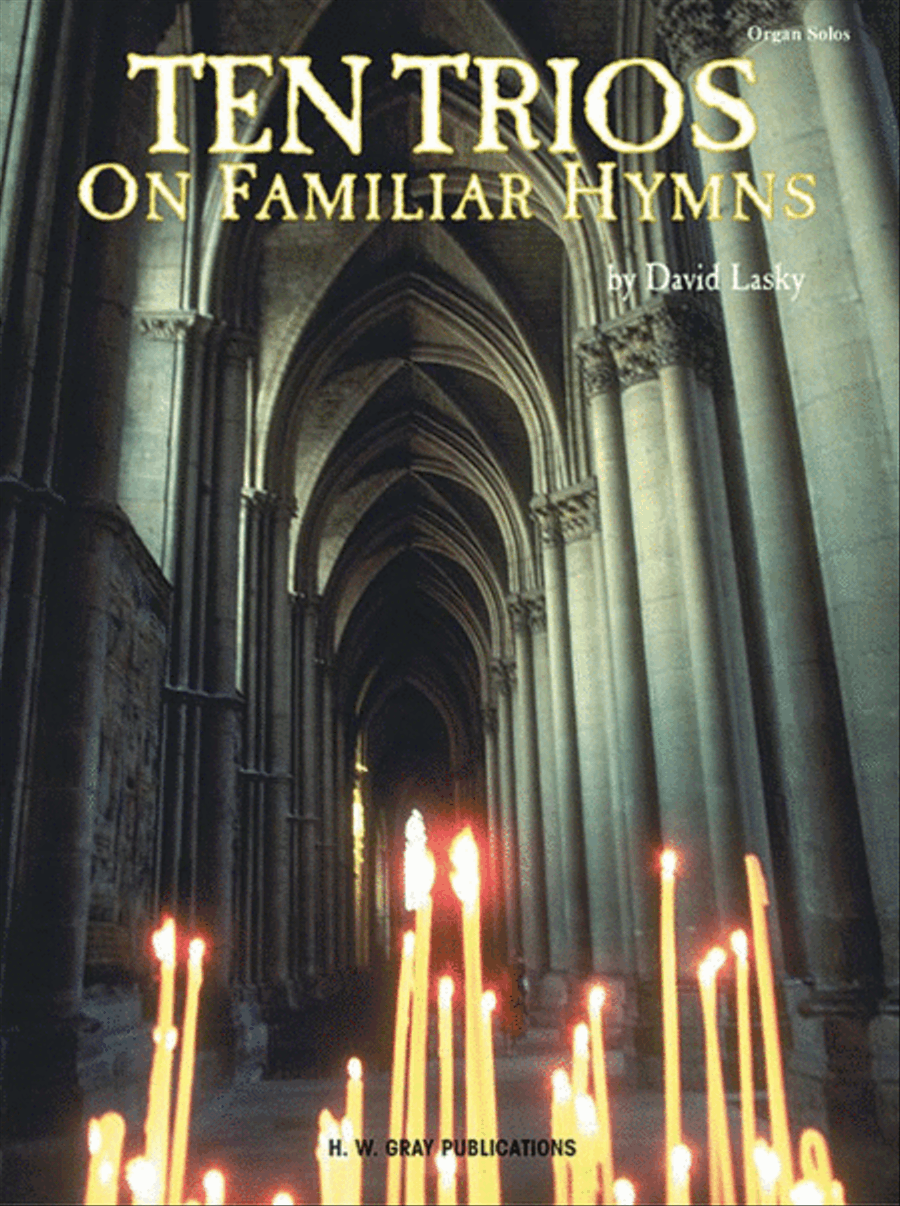 Ten Trios on Familiar Hymns Organ scores gallery preview page 1
