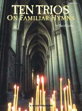 Book cover for Ten Trios on Familiar Hymns