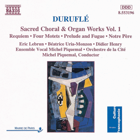 Sacred Choral & Organ Works Vo image number null