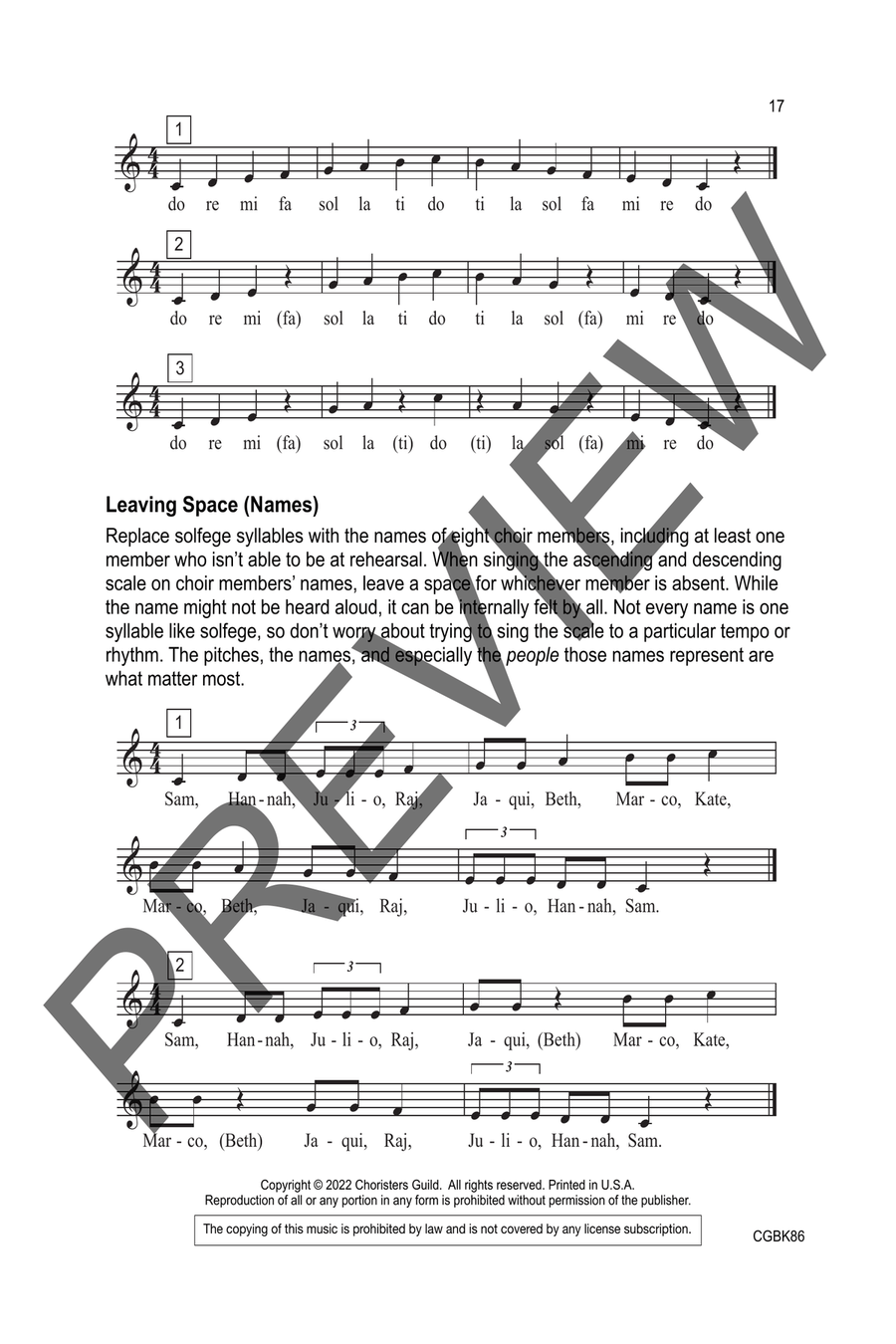 The Little Book of Ups Collection / Songbook scores gallery preview page 6