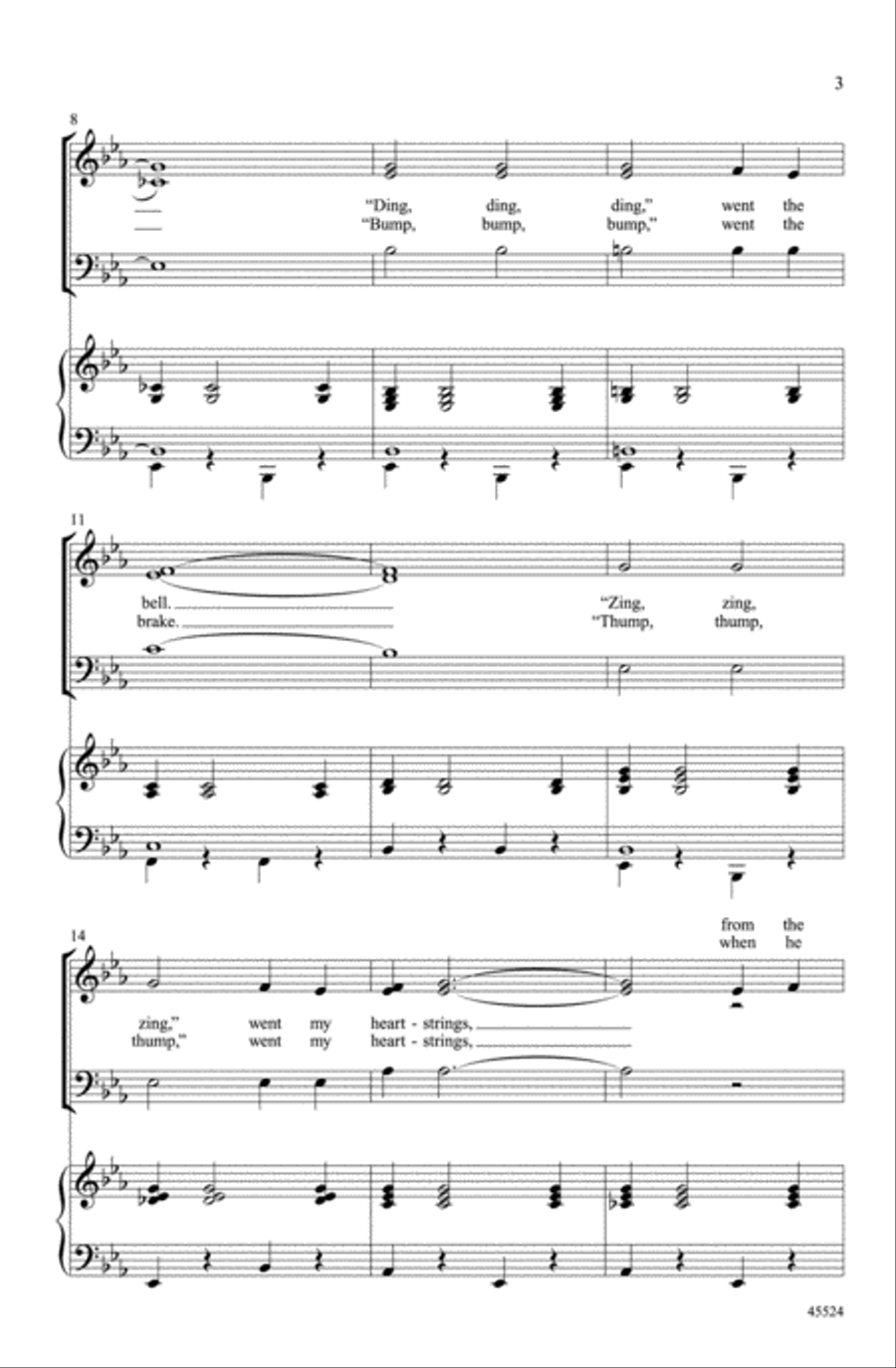 A Tribute to Judy Garland Choir scores gallery preview page 2