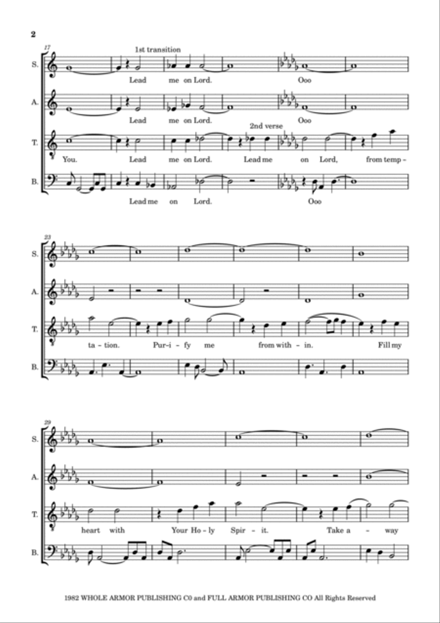 Sanctuary Divisi scores gallery preview page 2
