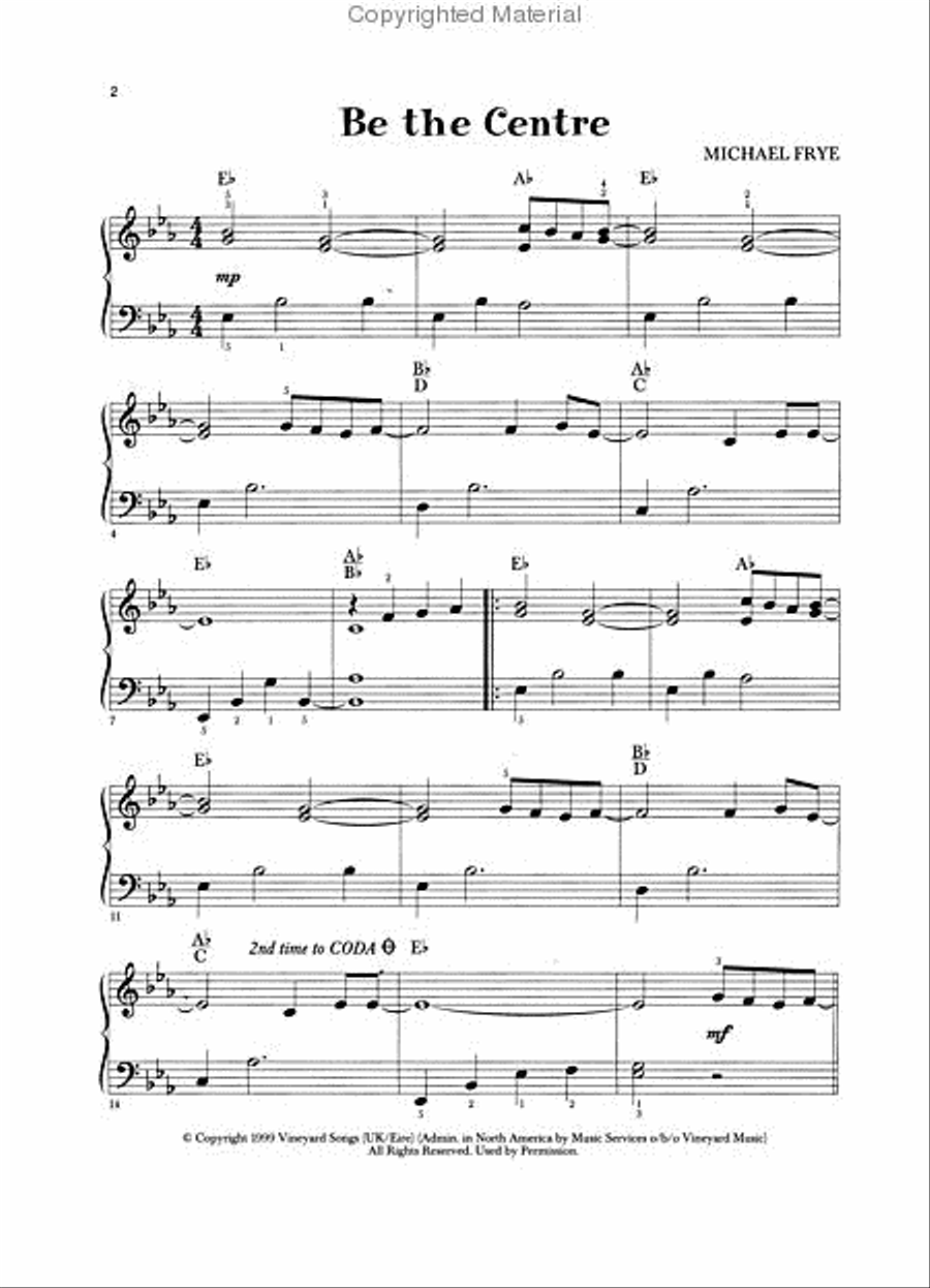 Music in Me - Praise & Worship Level 4: Solos to Play Piano Method scores gallery preview page 2