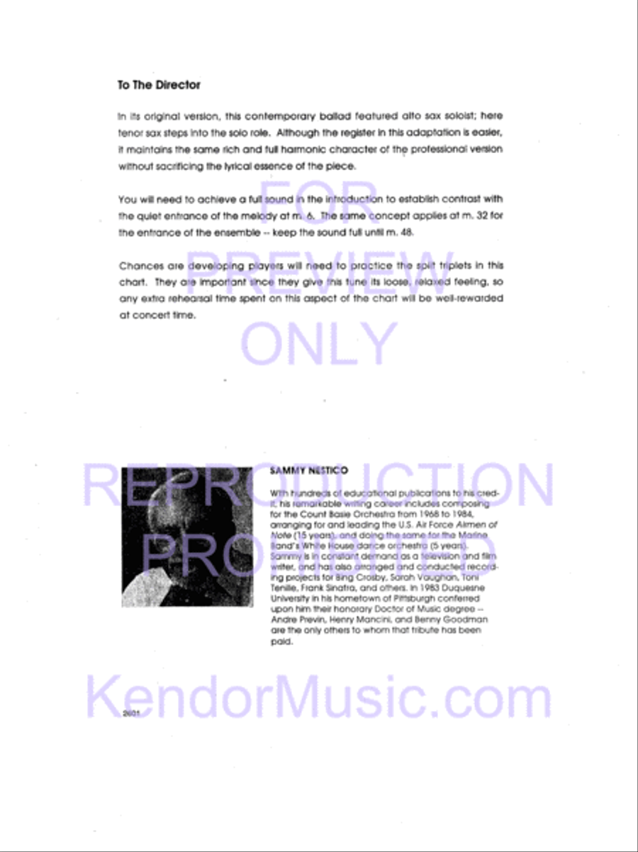 Samantha Jazz Ensemble scores gallery preview page 3