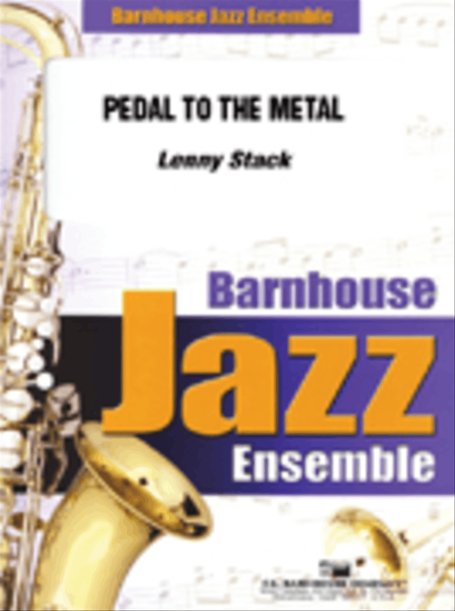 Pedal to the Metal Jazz Ensemble scores gallery preview page 1